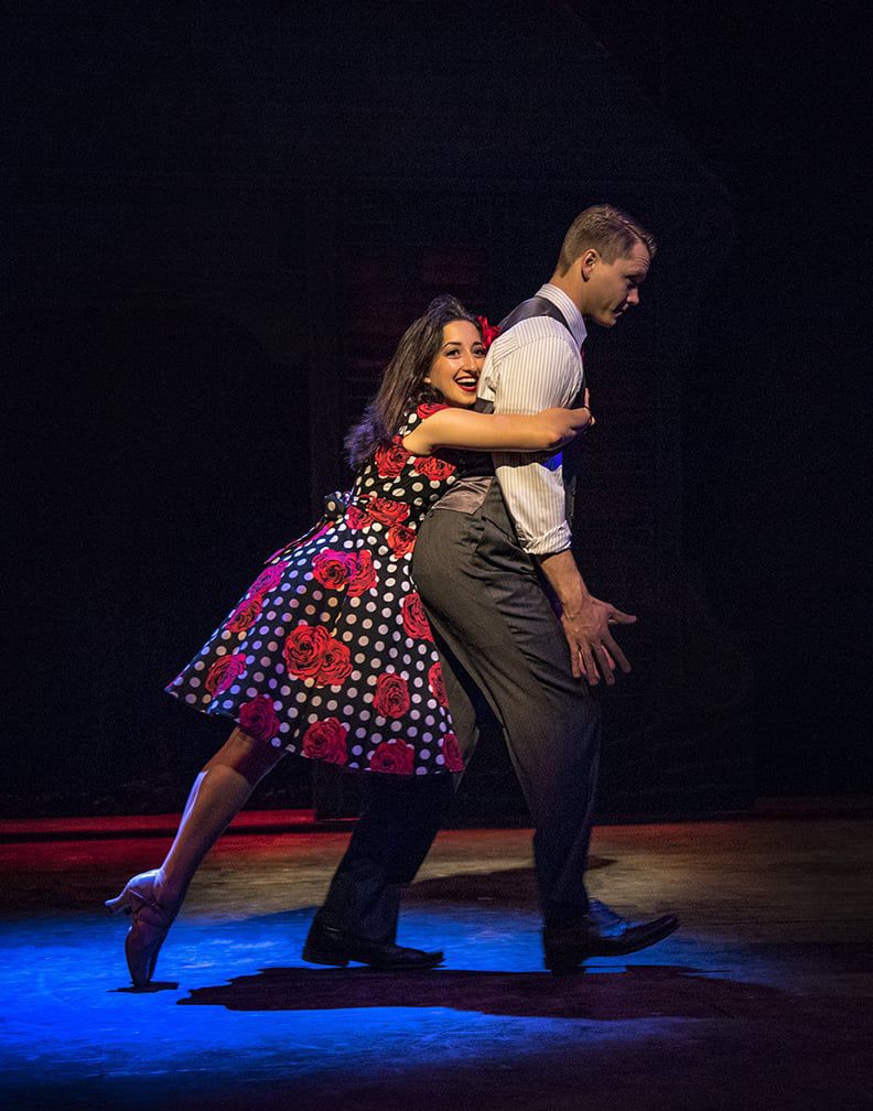 Best actor, musical